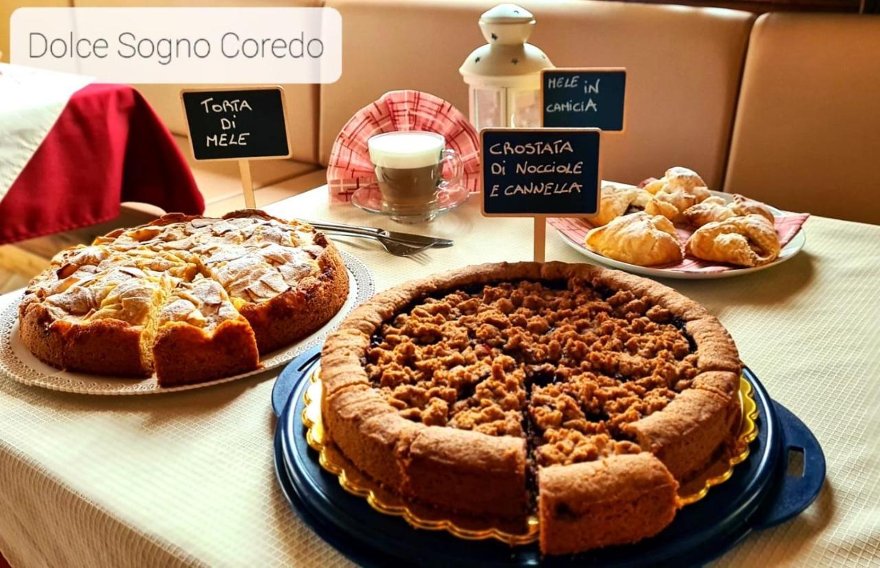 Affittacamere Dolce Sogno コーレド エクステリア 写真